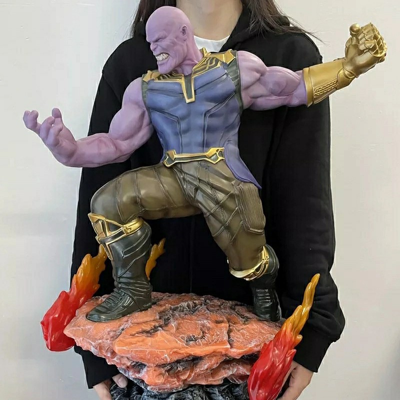 Figure Thanos Statue 36cm Avengers Endgame