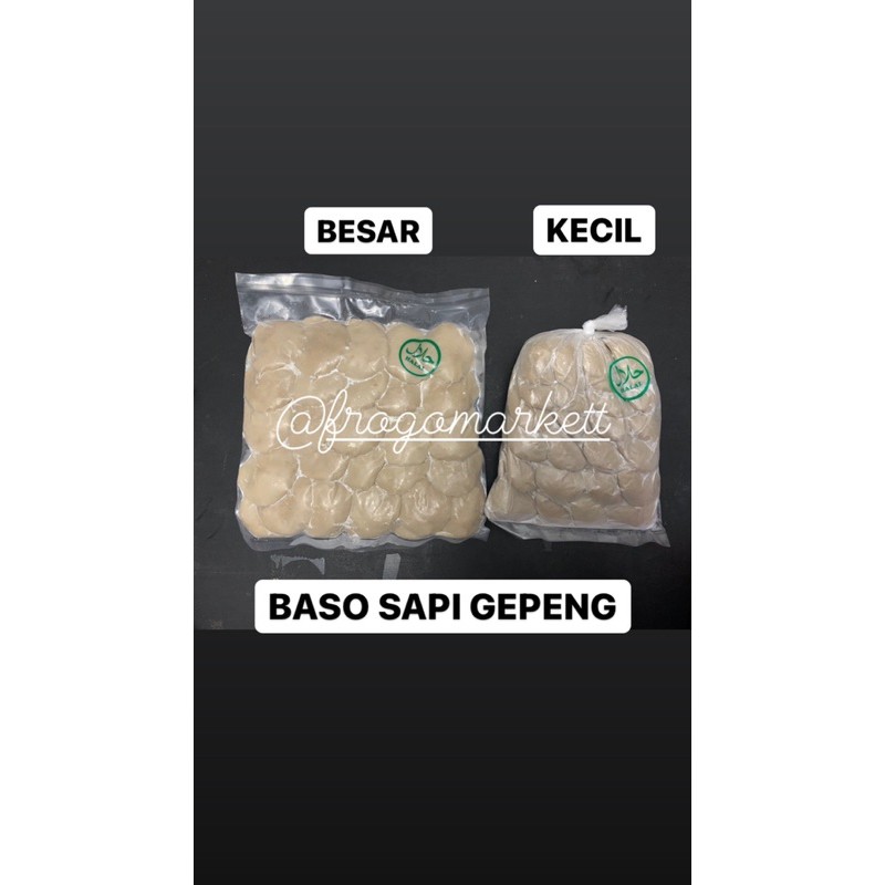 Baso Gepeng Isi 50Pcs