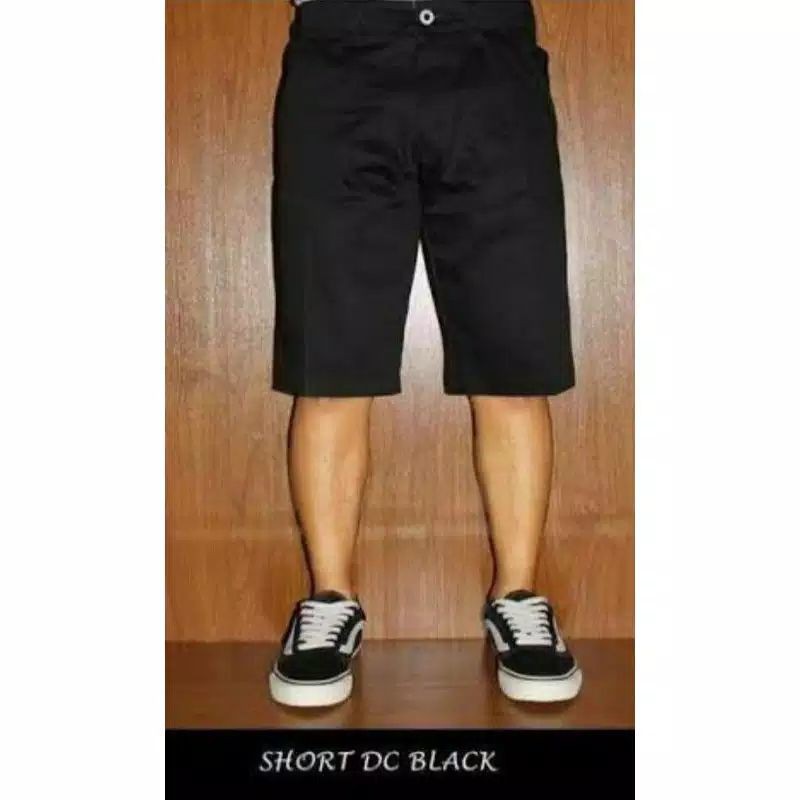 CELANA PENDEK COWOK JEANS DENIM NON STREAT |NORMAL 27-38