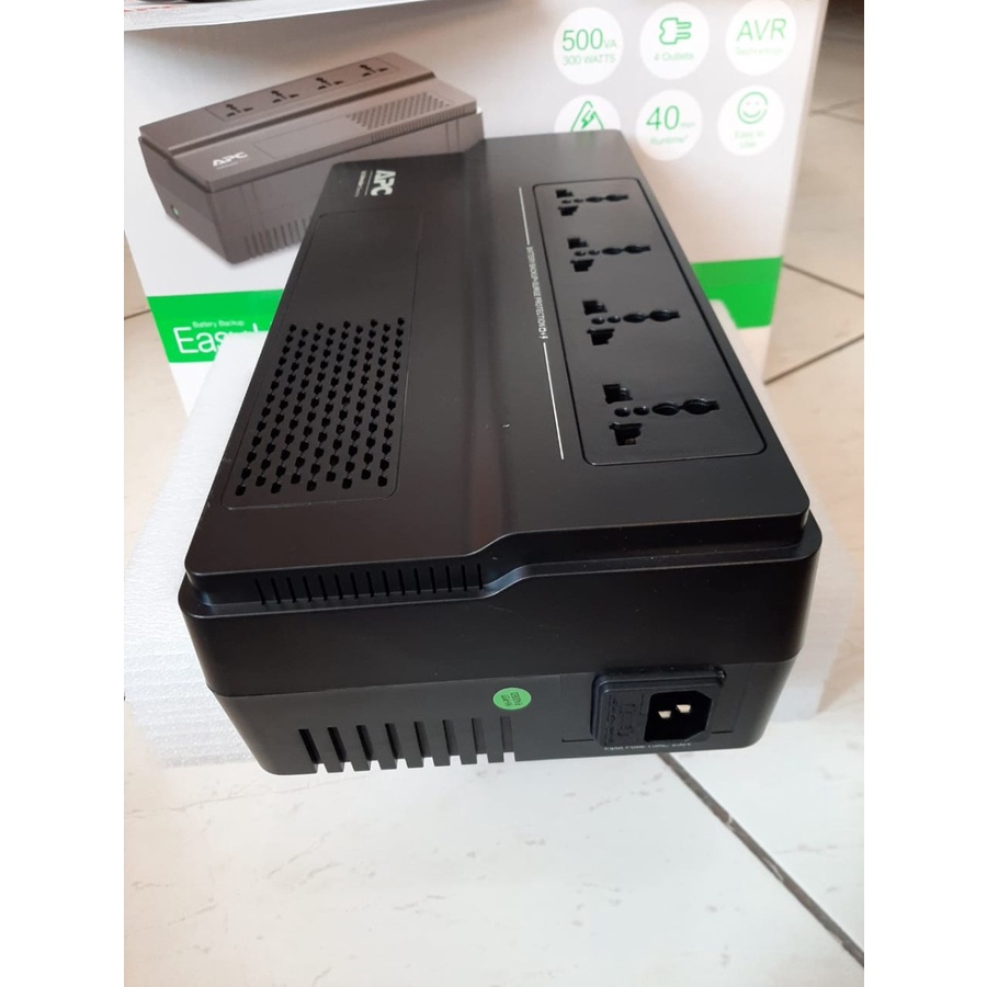 UPS APC BV500I-MS 500VA 300Watts with AVR &amp; Surge Protection UPS