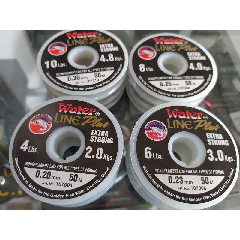 WATER LINE PLUS SENAR KUAT BY.JAPAN(1.ROL.50.M)