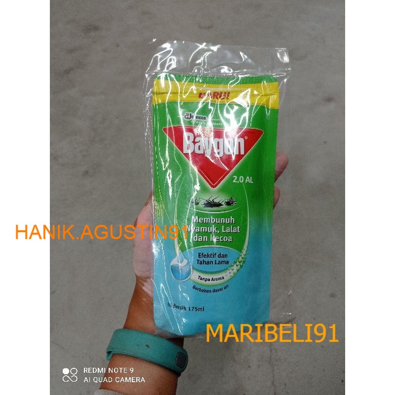 Baygon Cair Refill Isi Ulang 175 Ml Tanpa Aroma maribeli91