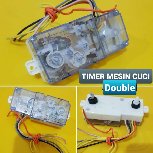 TIMER MESIN CUCI DOUBLE