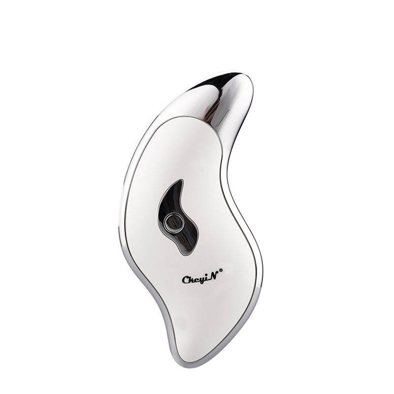 

CkeyiN Facial Massager Tool With Vibration Function Scraping For Face Slimming And Firming Wrinkles Removal