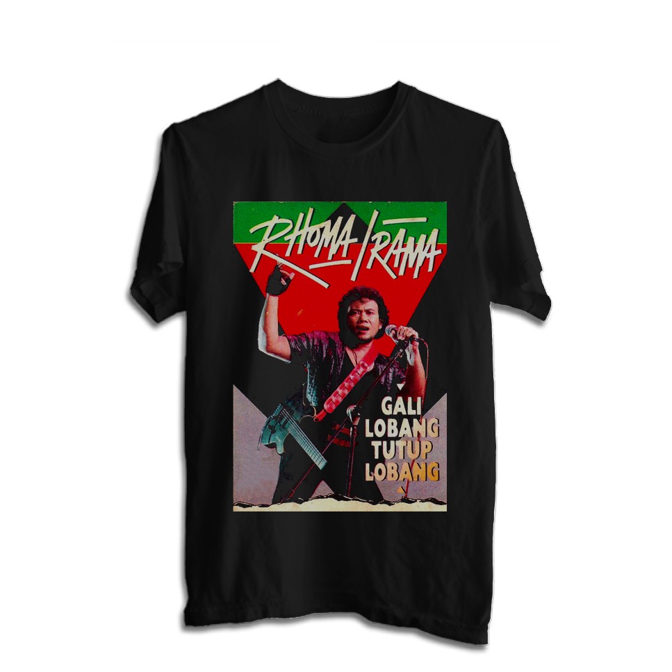 Kaos Rhoma Irama Tshirt Musik Raja Dangdut Forsa 01 Shopee Indonesia