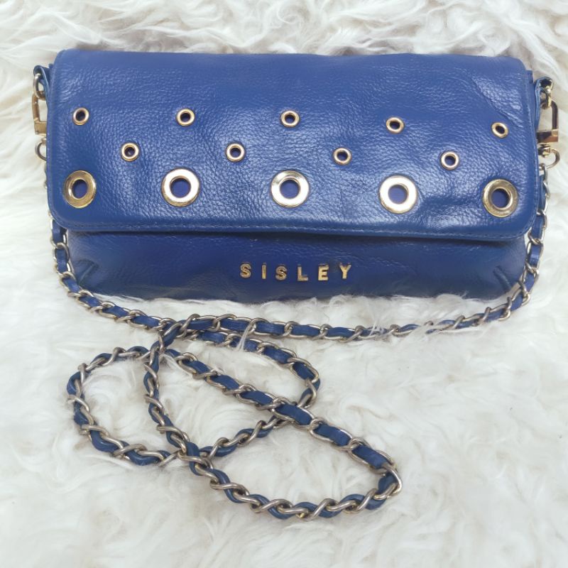 Slingbag rantai preloved brand SISLEY
