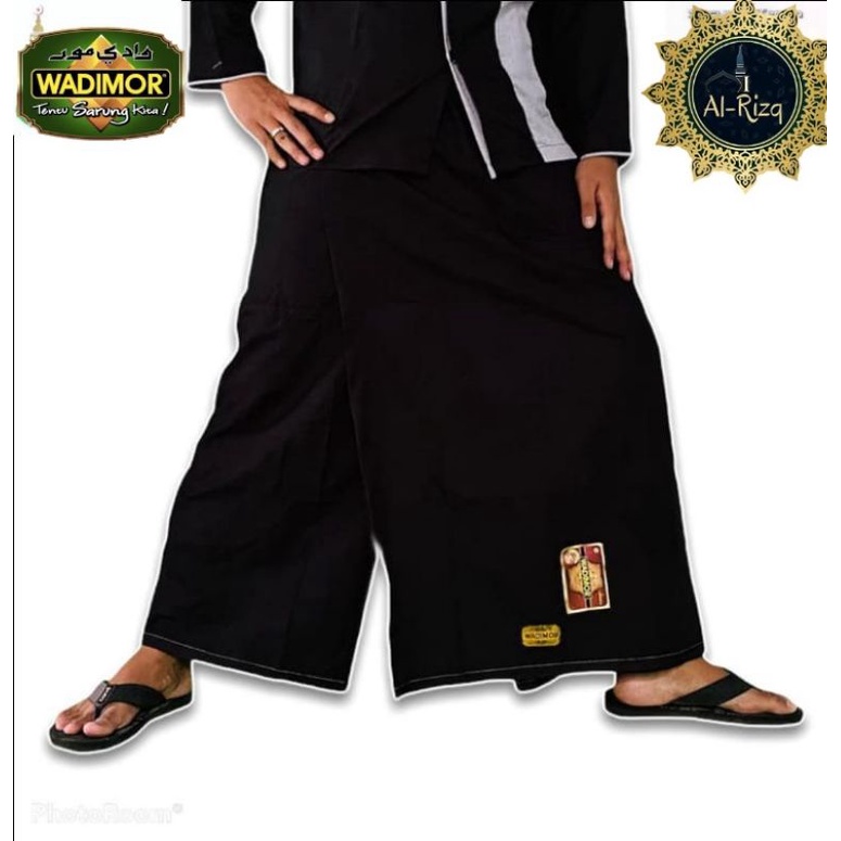 Sarung celana dewasa Wadimor polos jumbo 100% ori