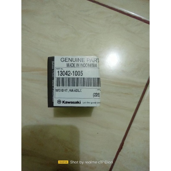 Jalu stang Kawasaki ninja r ss original