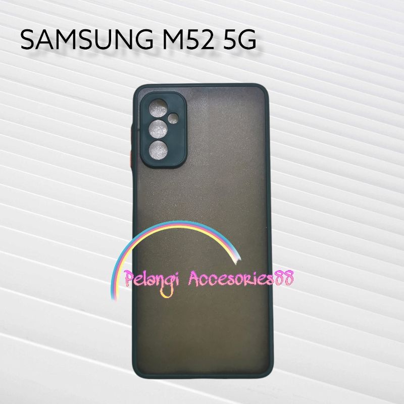 CASE SAMSUNG M52 5G SOFTCASE CASE DOVE CASE FULL COLOUR