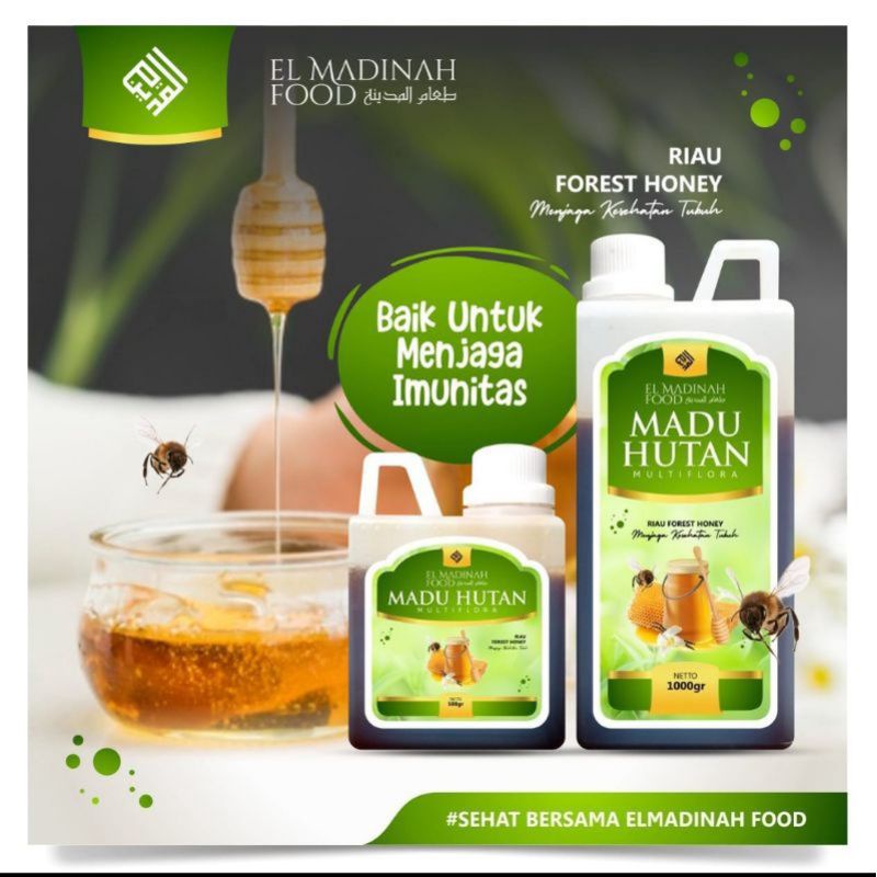 

MADU ASLI MULTIFORA 1kg EL MADINAH FOOD