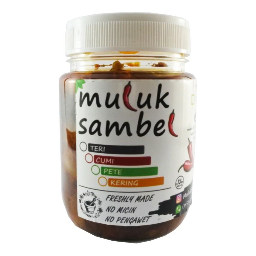 

Sambal TERI Muluk Sambel