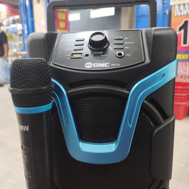 Speaker portable GMC 897D promo paling murah