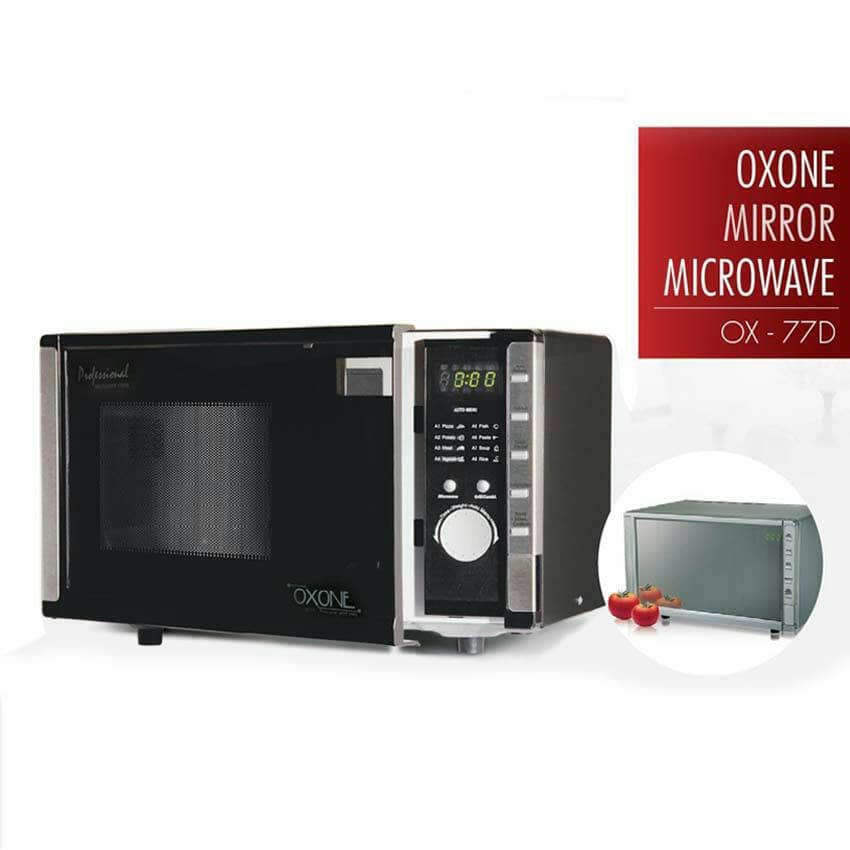 DISKON HOT OXONE DIGITAL MICROWAVE OX-77D GARANSI 100% BOS