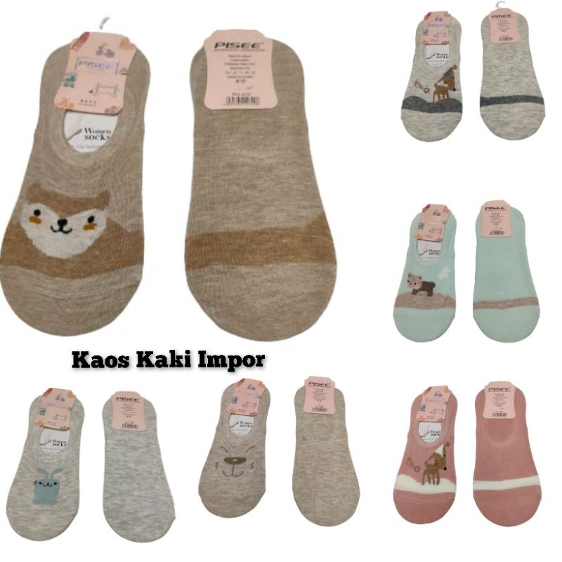 KAOS KAKI IMPOR Bawah Mata Kaki