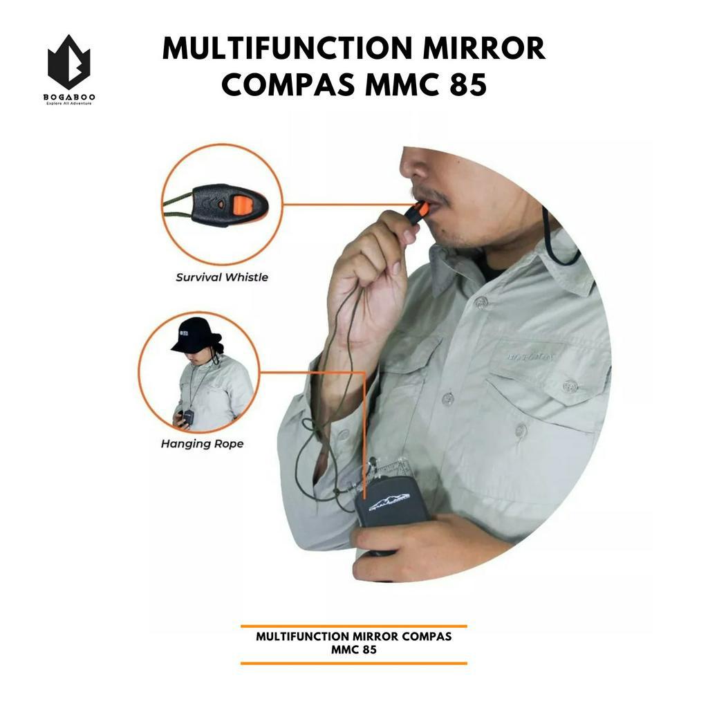 BISA COD Compas Dhaulagiri - Dhaulagiri Multifunctional Mirror Compass -  Kompas Camping Outdoor Hiking Navigasi