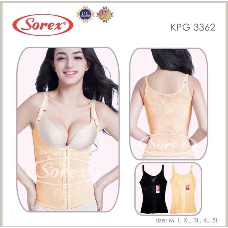 Sorex  LONGTORSO KPG 3362 3363 Stagen Punggung - Korset Pelangsing / Pengecil / Pengencang Perut / BUAT KEBAYA TANPA BUSA- SOREX LONGTORSO KORSET PUNGGUNG 3362 PENGECIL PERUT - ARA98STORE