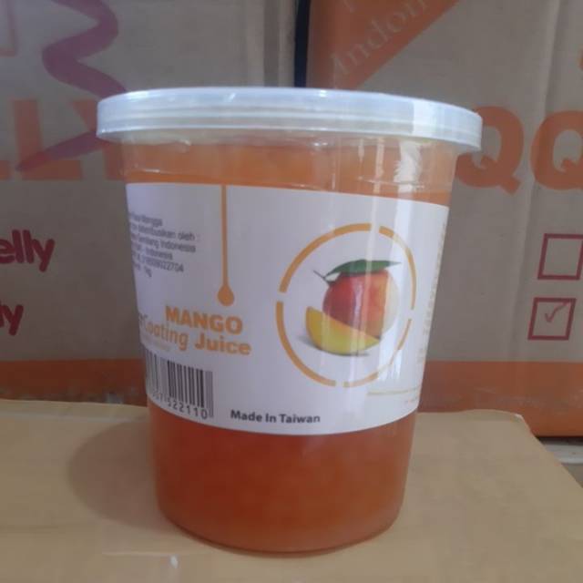 

Popping Boba Mango 1Kg