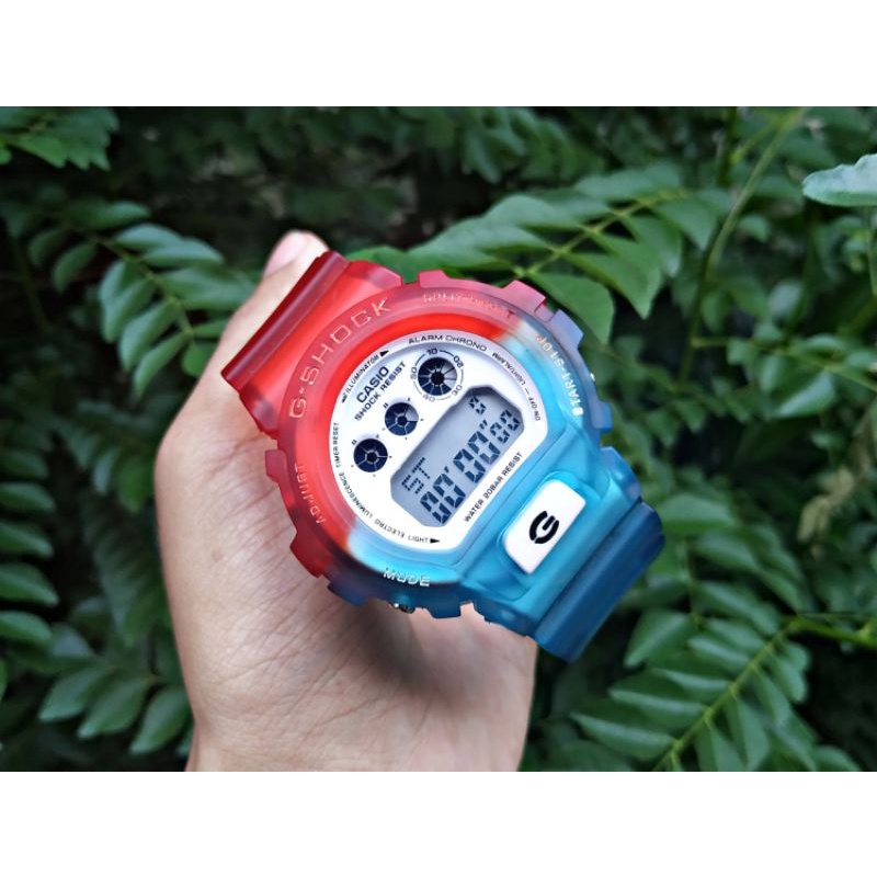 JAM TANGAN TERBARU GSHOCK DW6900 JELLY MATE LIMITED EDITION