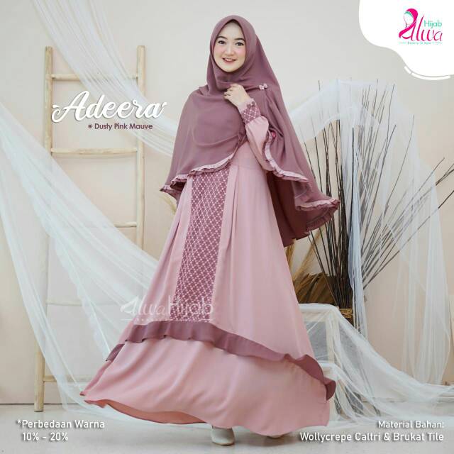 Gamis Adeera Original Alwa Hijab
