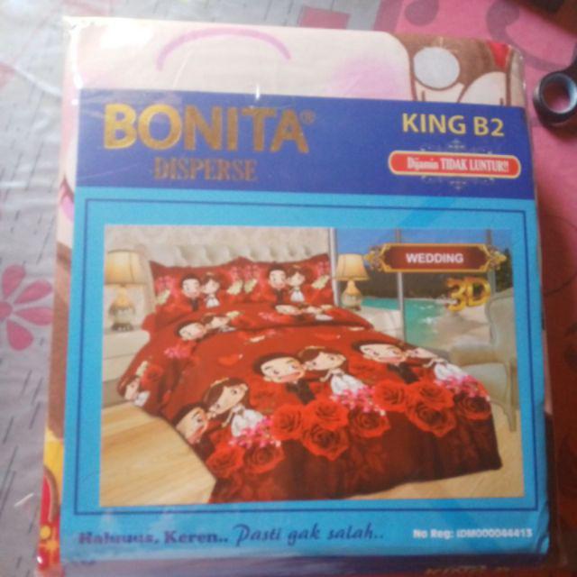 Sprei Bonita Wedding Terlaris Original - Variasi