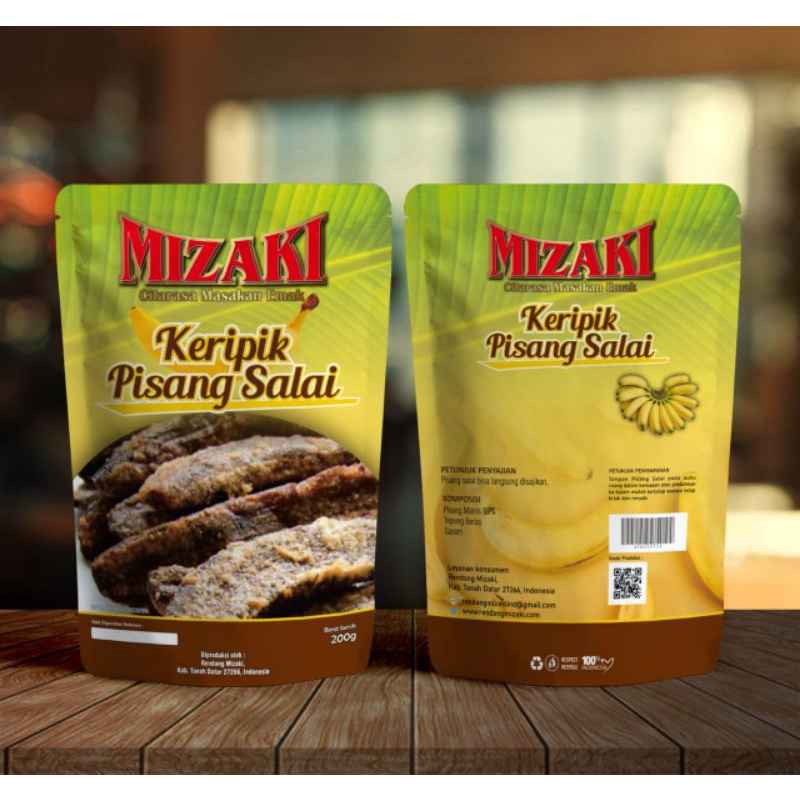 

Pisang salai mizaki 200gr asli manis pisang