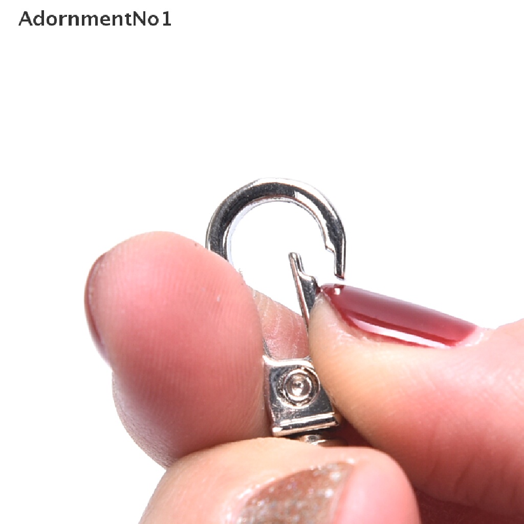 (AdornmentNo1) Gantungan Kunci Carabiner Retractable