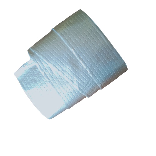 1 Meter Lakban Aluminium Foil - Lakban Anti Bocor Anti Air - Super Strong Waterproof Tape Butyl