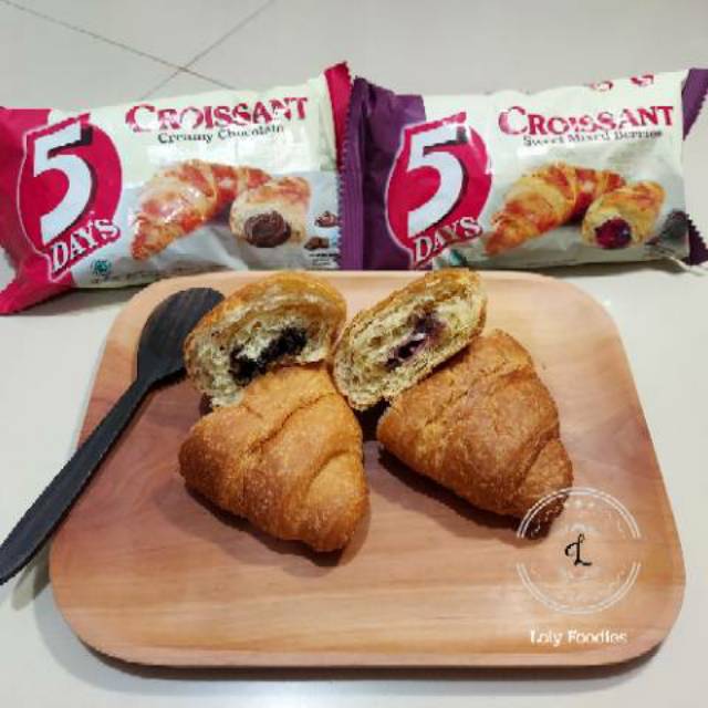 

5 Days Croissant [READY STOCK]