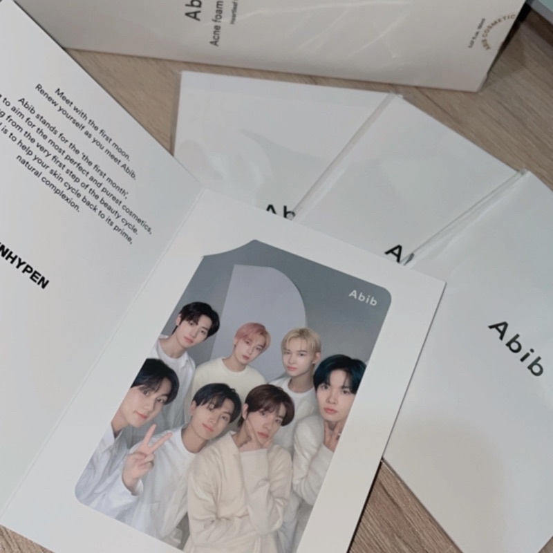 ABIB X ENHYPEN PHOTOCARD