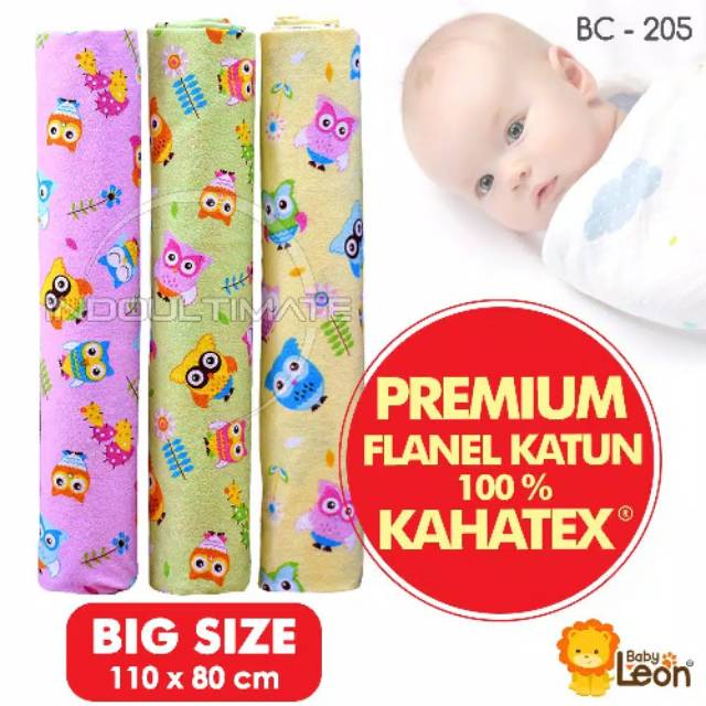 (PROMO MURAAH) BEDONG BAYI KAHATEX PREMIUM