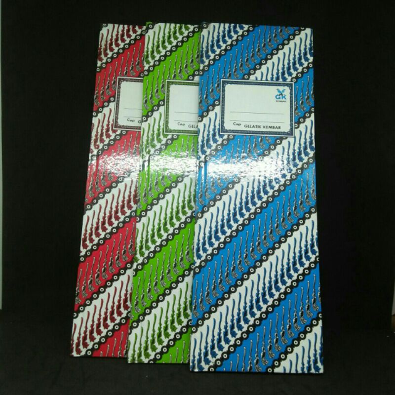 

Buku Batik isi 50