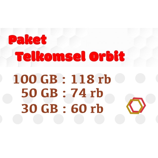 Paket Orbit Telkomsel
