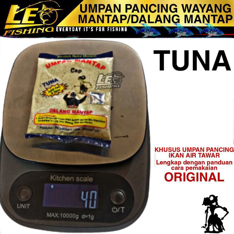 UMPAN PELET WAYANG MANTAP UNTUK IKAN AIR TAWAR KEMASAN 40G WANGI CHOYA VANILA SUSU TUNA DAN BELUT PUTIH