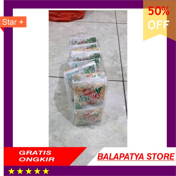 

BEST SELLER !!! TEAJUS GULA BATU