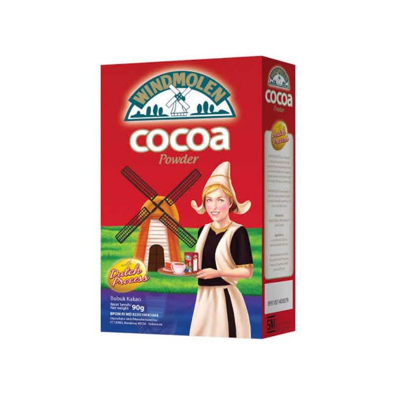 

WINDMOLEN COCOA POWDER 165 GRAM