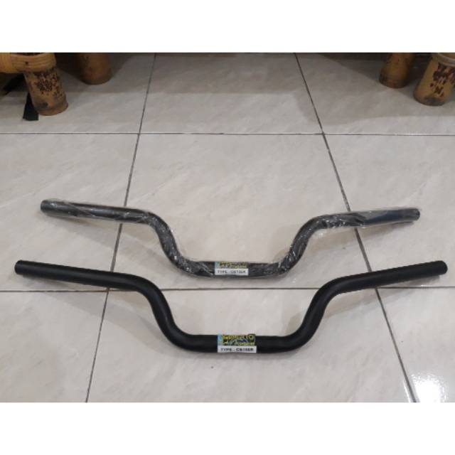 Stang stir motor Honda CB150R facelift CB150 LED variasi CB GL100 GLpro Megapro Tiger