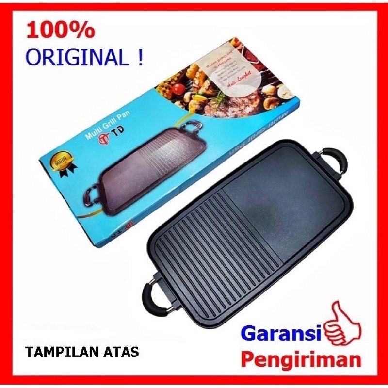 Grill PAN multi HC / alat pemanggang BBQ serbaguna