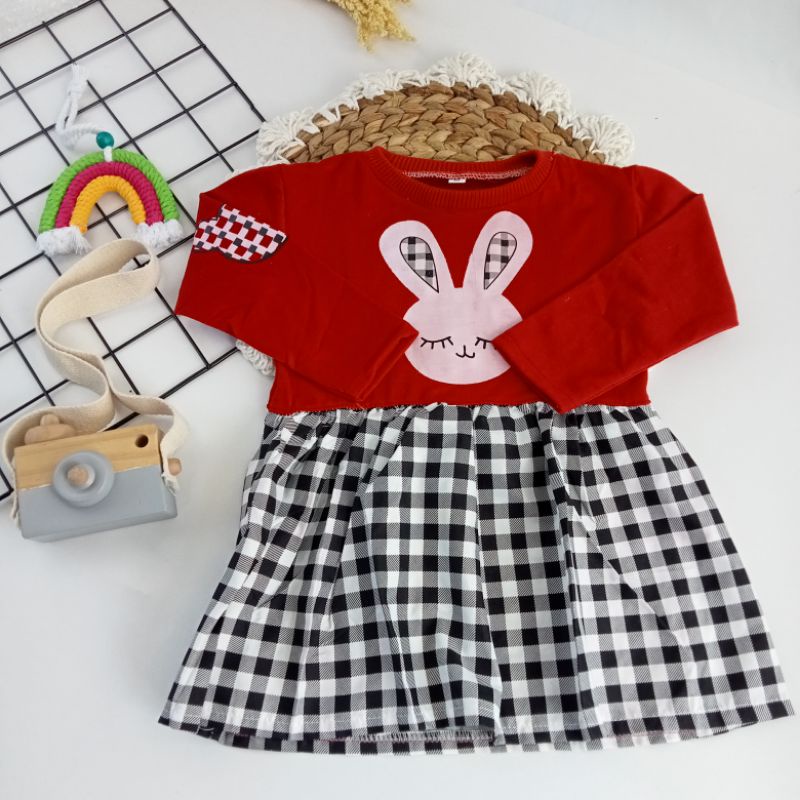 Dress anak 1- 4 tahun/baju bayi perempuan