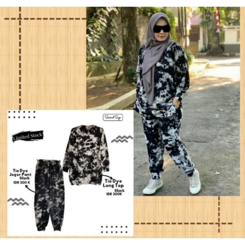 New set tie dye by Second sign