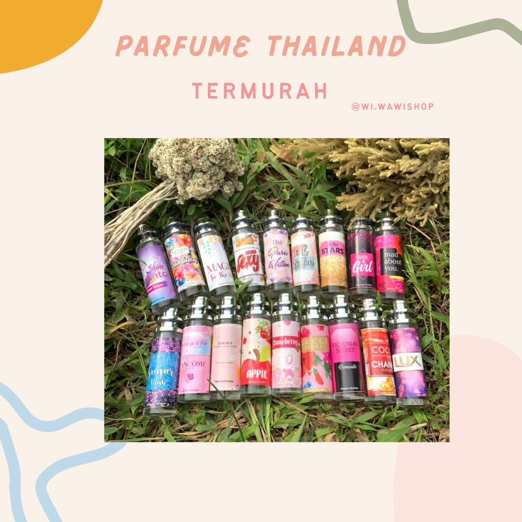 PARFUME THAILAND 35ml TERMURAH