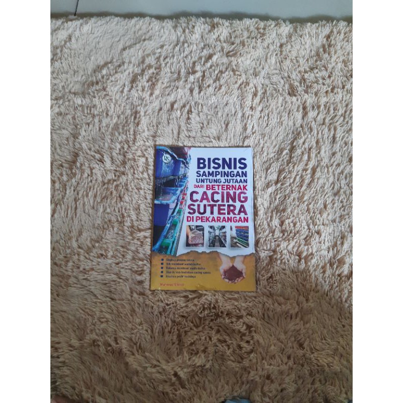 Buku beternak cacing sutera