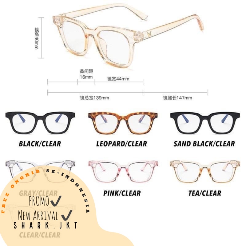 Kacamata Small Candy Fashion Color Sunglasses Pria Wanita