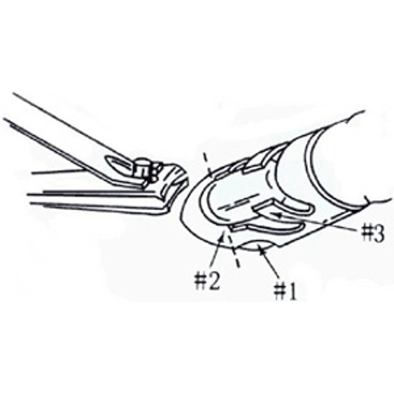 Alaska Pik / Sung Ha Jung Finger Pick / Pik Gitar Jari