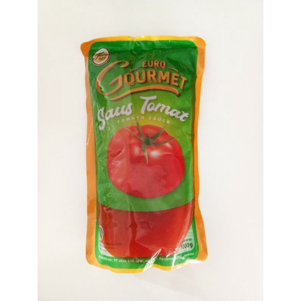 

Saus Tomat EURO GOURMET Tomato Sauce 1kg