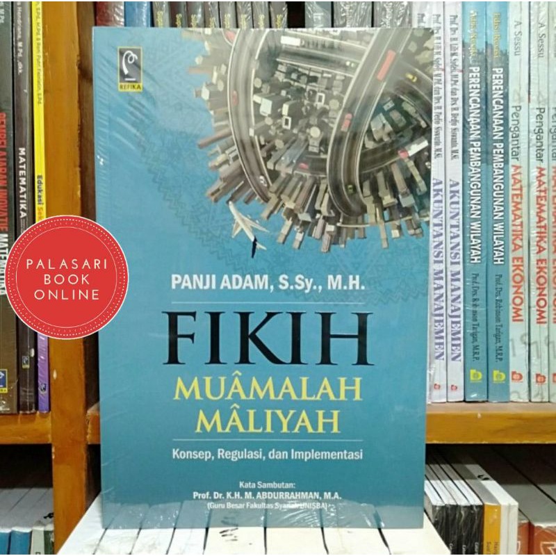 Jual Buku Fikih Muamalah Maliyah Konsep Regulasi Dan Implementasi