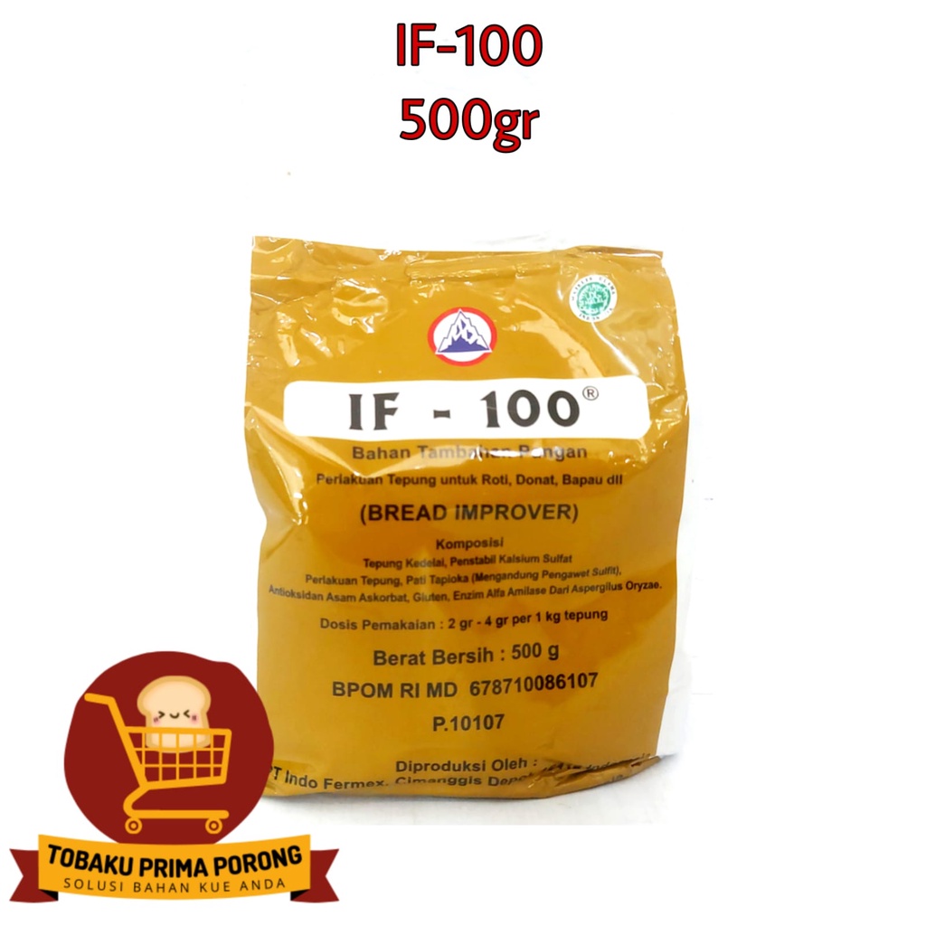 

IF-100 (BREAD IMPROVER) - 500gr