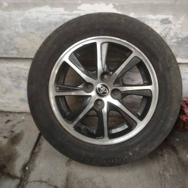 Velg cayla second original ring 14