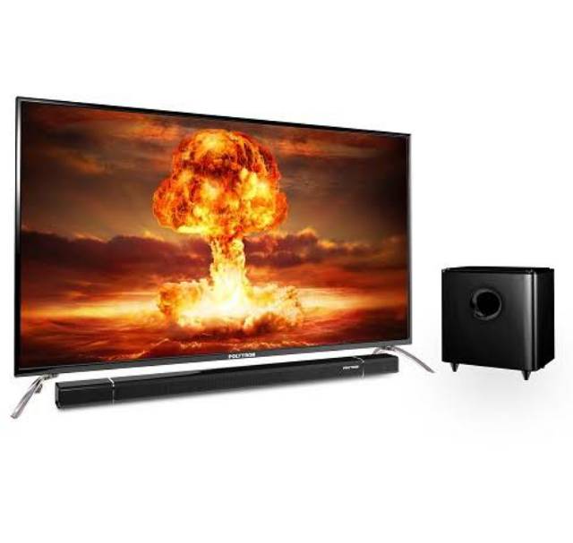 LED POLYTRON 40B150/ 40B880 LED TV with Sound Bar [39 Inch]