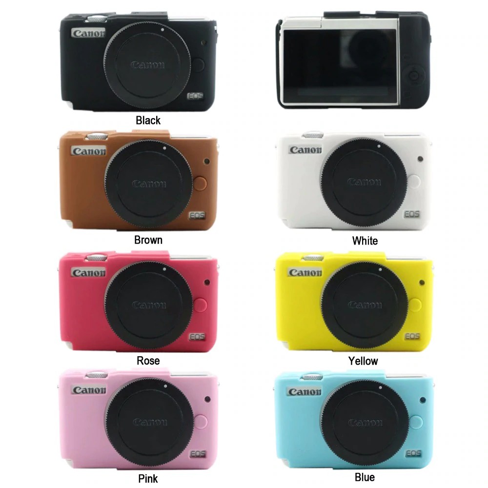 mirrorless Nice Soft Silicone Rubber Camera Protective Body Cover Case Skin Camera case bag for