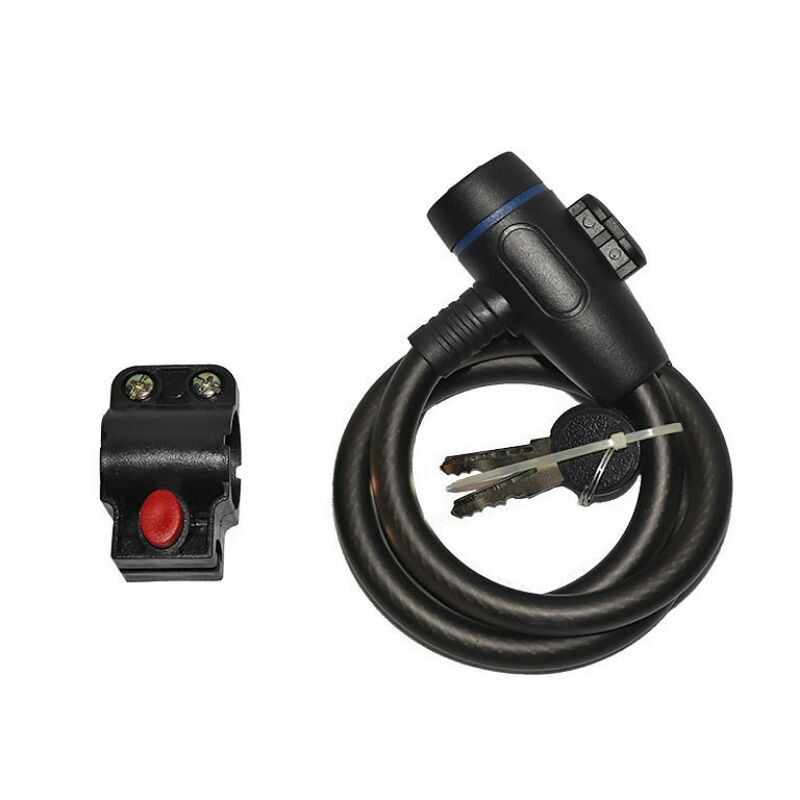 KUNCI LOCK SEPEDA SPIRAL PACIFIC